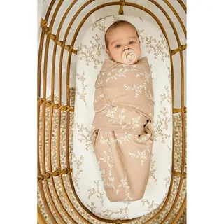 Branches swaddlemeyco inbakerdoek gevoerd - sand - 0-3 maanden - 2.0 TOG by Meyco in Branches Sand – product photo 2 of 2