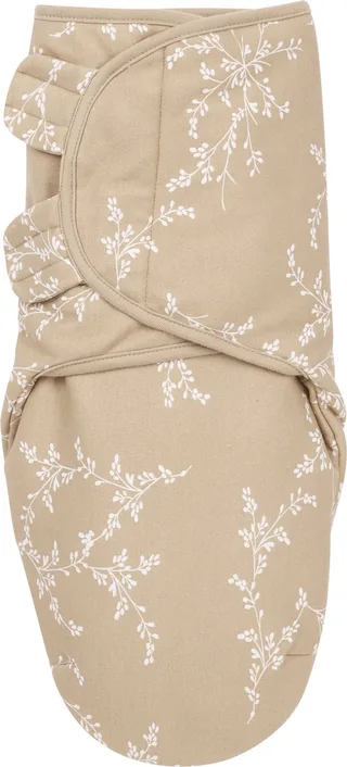 Branches swaddlemeyco inbakerdoek gevoerd - sand - 0-3 maanden - 2.0 TOG by Meyco in Branches Sand – product photo 1 of 2