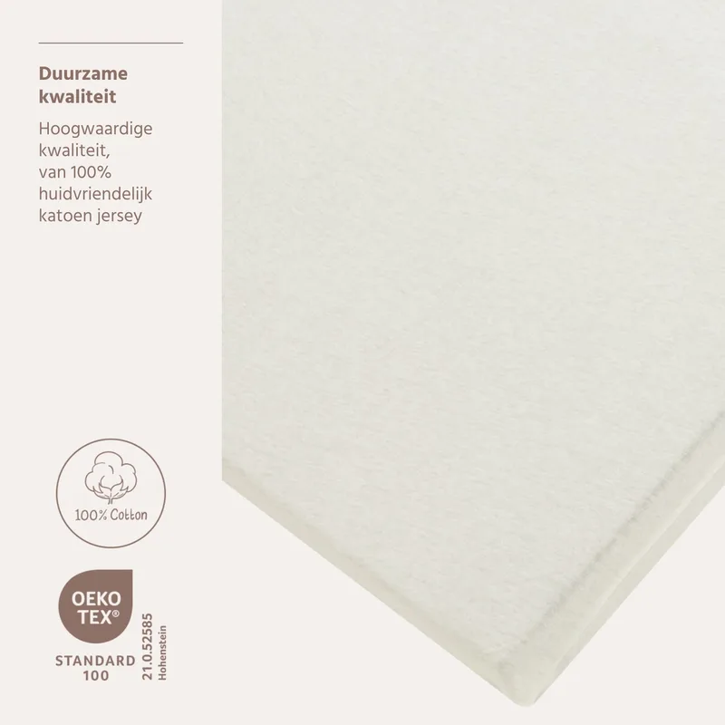 Campingbed Matrashoes - Offwhite från Meyco – produktbild 3 av 3