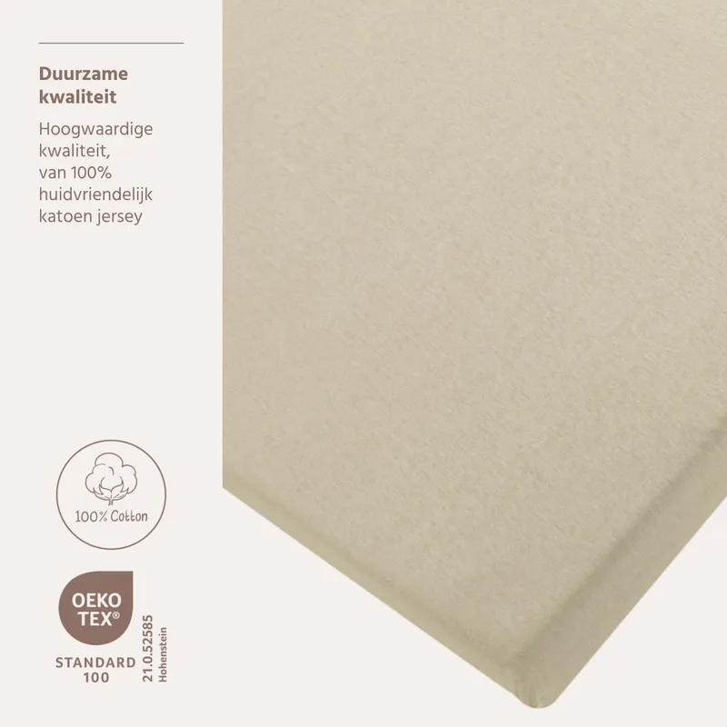 Campingbed Matrashoes - Sand by Meyco – product photo 3 of 3