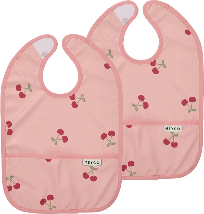 Cherry Slab Met Opvangbak - 2 Stuks - Soft Rose de Meyco en Rose – photo produit
