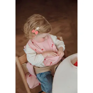 Cherry Slab Met Opvangbak - 2 Stuks - Soft Rose von Meyco in Rosa – Produktfoto 2 von 2