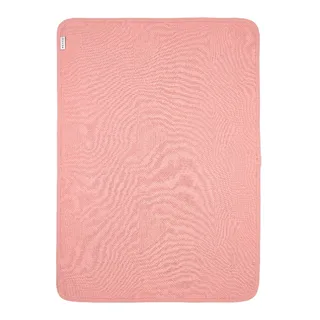 Deken Ledikant Meyco Jaquard Pure Flannel Rose från Meyco – produktbild 2 av 4