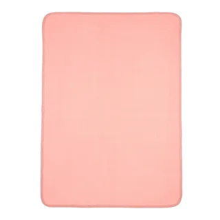 Deken Ledikant Meyco Jaquard Pure Flannel Rose från Meyco – produktbild 3 av 4
