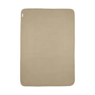 Deken Ledikant Meyco Jaquard Pure Flannel Taupe från Meyco – produktbild 2 av 4