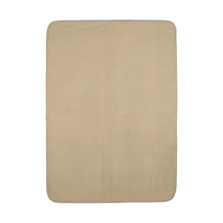 Deken Ledikant Meyco Jaquard Pure Flannel Taupe från Meyco – produktbild 3 av 4