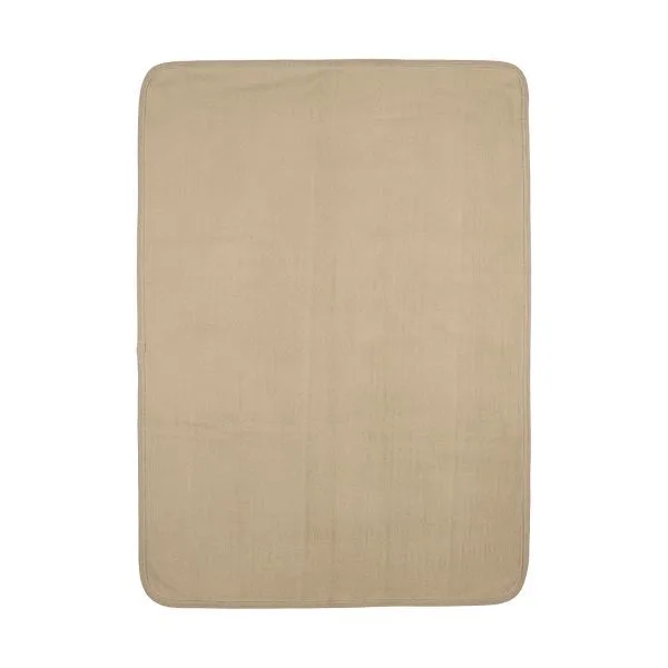 Deken Ledikant Meyco Jaquard Pure Flannel Taupe från Meyco – produktbild 3 av 4