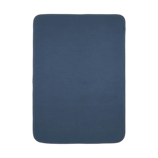 Deken Ledikant Meyco Jaquard Pure Indigo de Meyco – photo produit 3 sur 4