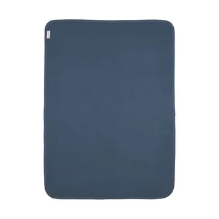 Deken Ledikant Meyco Jaquard Pure Indigo de Meyco – photo produit 4 sur 4