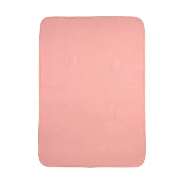 Deken Ledikant Meyco Jaquard Pure Rose de Meyco – photo produit 3 sur 4