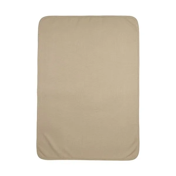 Deken Ledikant Meyco Jaquard Pure Taupe de Meyco – photo produit 4 sur 4