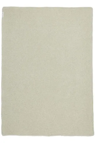 Deken Ledikant Meyco Knit Basic Teddy Sand Melange by Meyco – product photo 2 of 4