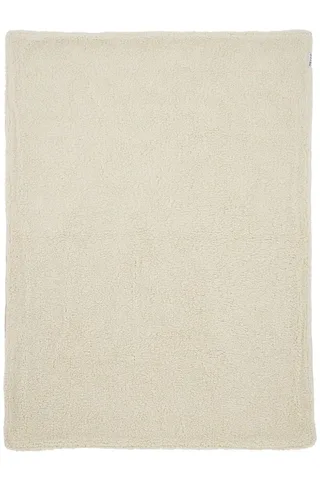 Deken Ledikant Meyco Knots Teddy Soft Sand 100x150 de Meyco – photo produit 3 sur 3