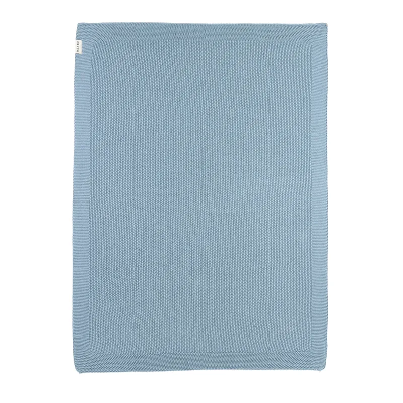 Deken Ledikant Meyco Mini Relief Jeans Blue by Meyco – product photo 2 of 3