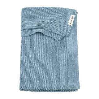 Deken Ledikant Meyco Mini Relief Jeans Blue by Meyco – product photo 1 of 3