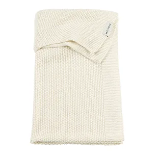 Deken Ledikant Meyco Mini Relief Natural fra Meyco – produktbillede 1 af 4