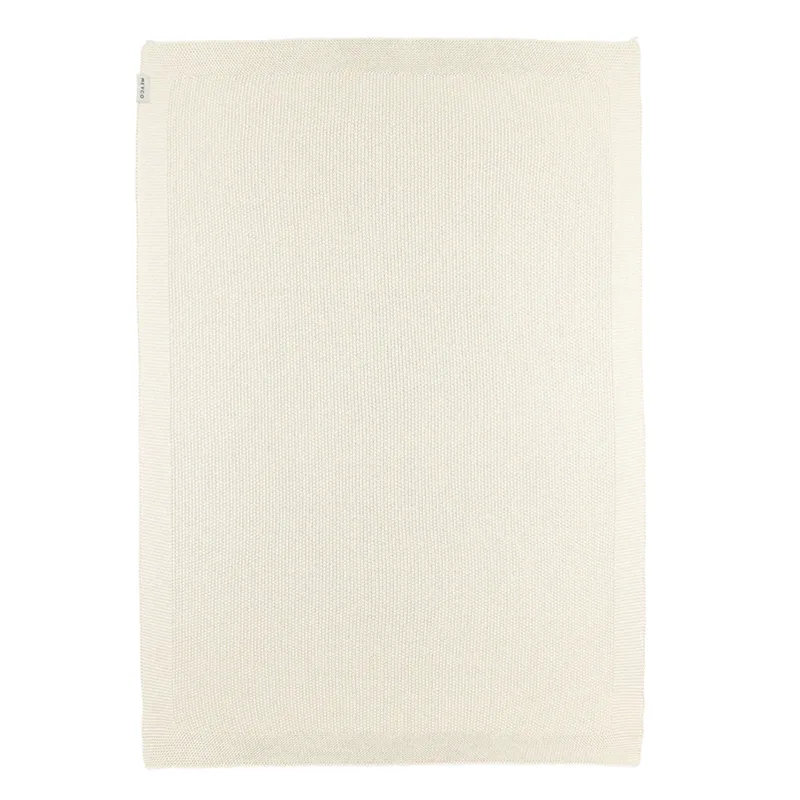 Deken Ledikant Meyco Mini Relief Natural fra Meyco – produktbillede 2 af 4