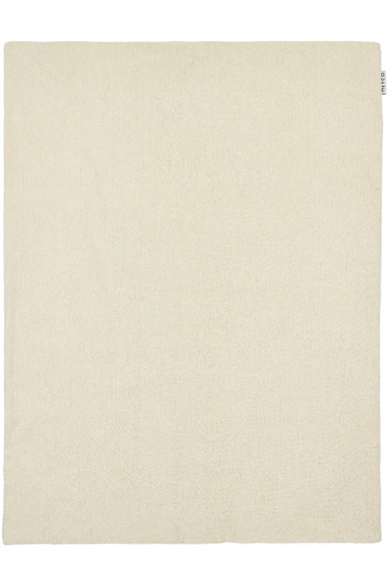 Deken Ledikant Meyco Pre Washed Hydrofiel Gingko Soft Sand by Meyco – product photo 2 of 4
