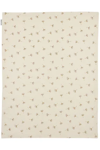Deken Ledikant Meyco Pre Washed Hydrofiel Gingko Soft Sand by Meyco – product photo 1 of 4