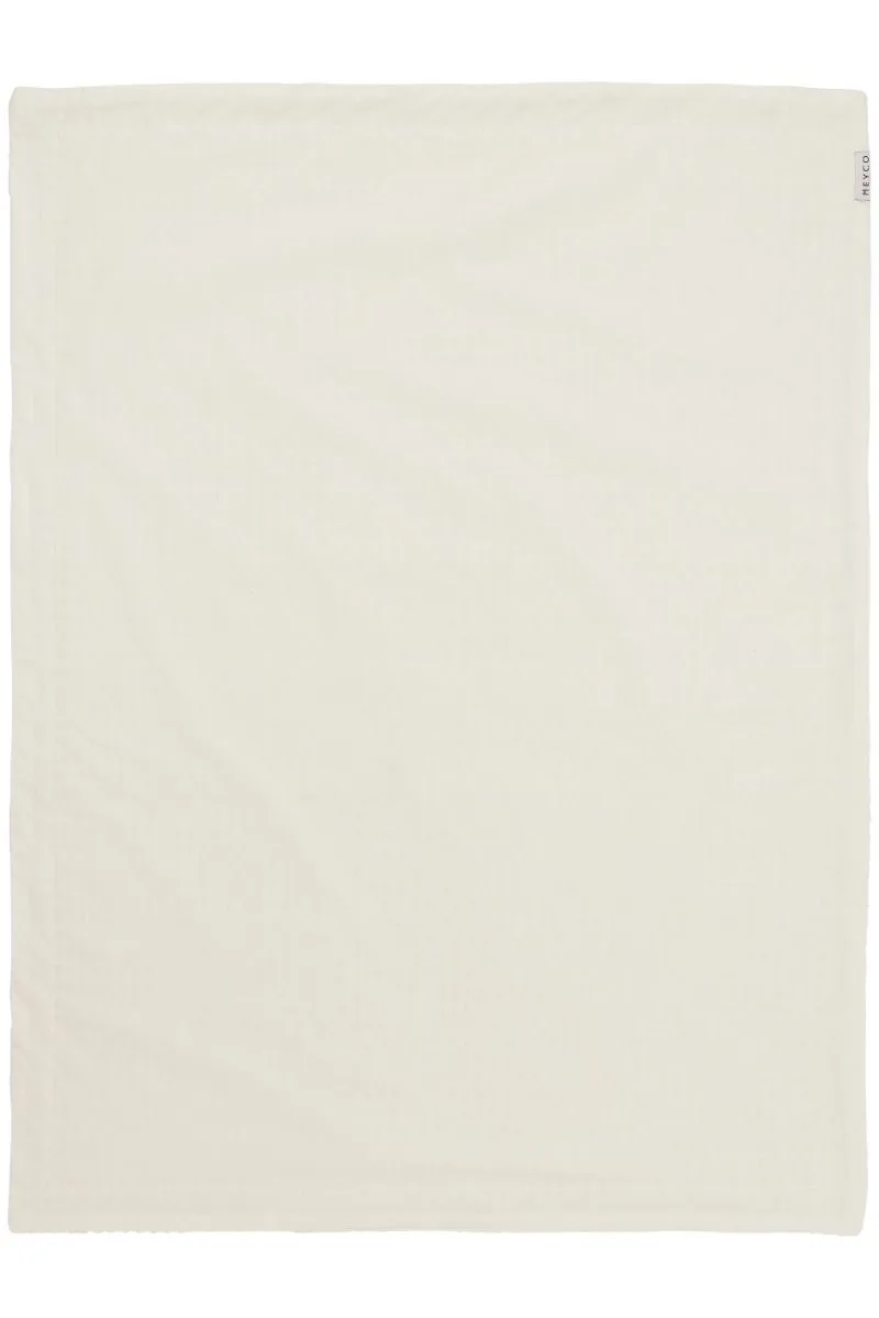 Deken Ledikant Meyco Wafel Cotton Nature by Meyco – product photo 3 of 3