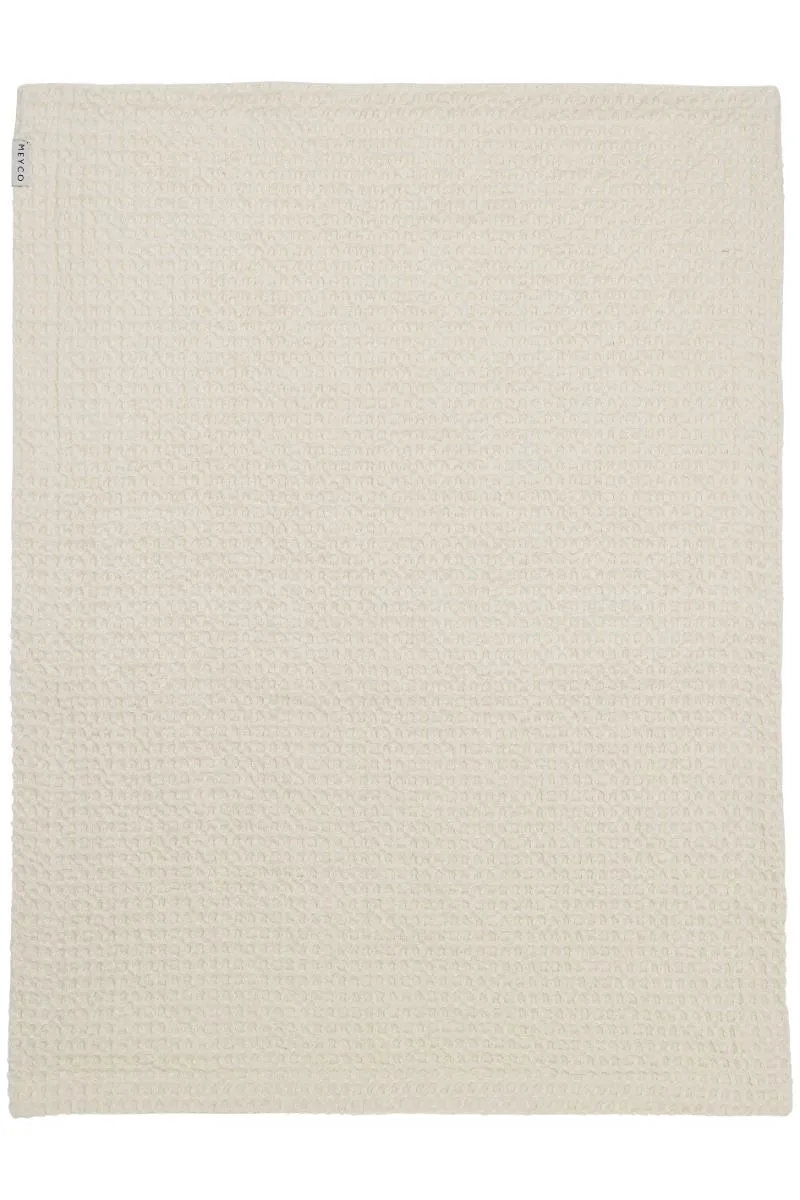 Deken Ledikant Meyco Wafel Cotton Nature by Meyco – product photo 2 of 3