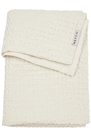 Deken Ledikant Meyco Wafel Cotton Nature by Meyco – product photo 1 of 3