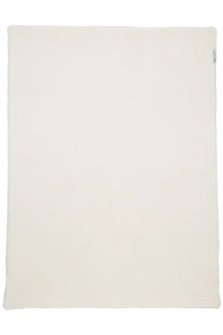 Deken Ledikant Meyco Wafel Teddy Nature 100x150 från Meyco – produktbild 2 av 3