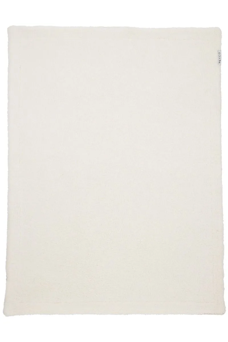Deken Ledikant Meyco Wafel Teddy Nature 100x150 från Meyco – produktbild 2 av 3