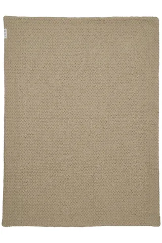 Deken Ledikant Meyco Wafel Teddy Taupe 100x150 by Meyco – product photo 2 of 3