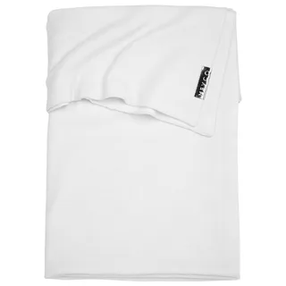 Deken Wieg Meyco Knit Basic Warm Wit 75x100 von Meyco – Produktfoto 1 von 4