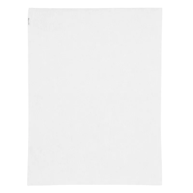 Deken Wieg Meyco Knit Basic Warm Wit 75x100 von Meyco – Produktfoto 2 von 4