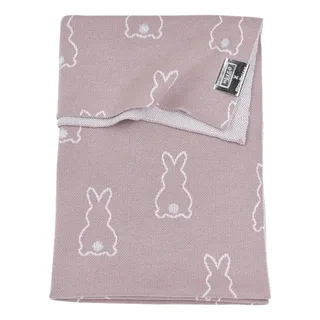 Deken Wieg Meyco x Mrs. Keizer Rabbit Lilac de Meyco – photo produit 1 sur 4