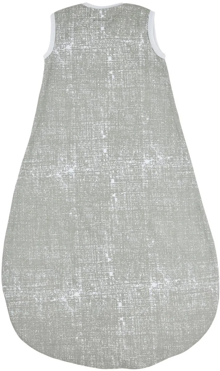 Fine Lines baby zomerslaapzak rond - grey - 98cm - 0.5 TOG by Meyco in Grey – product photo