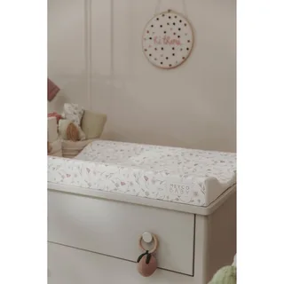 Flower aankleedkussen - 50x70cm by Meyco in Multicolour – product photo 2 of 3