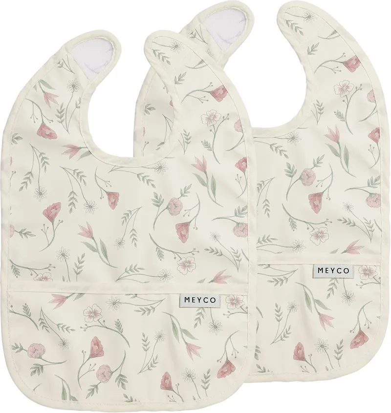 Flower Slab Met Opvangbakje - 2-pack by Meyco in Multicolour – product photo