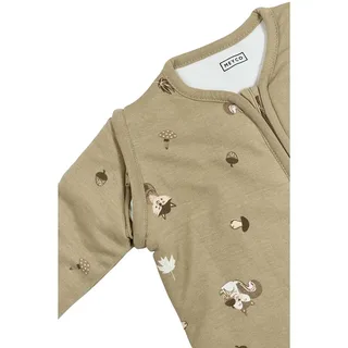 Forest Animals baby slaapzak met afritsbare mouwen - sand - 90cm - 2.5 TOG by Meyco in Forest Animals Sand – product photo 4 of 5