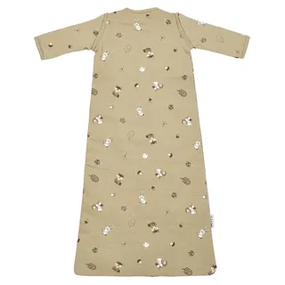 Forest Animals baby slaapzak met afritsbare mouwen - sand - 90cm - 2.5 TOG by Meyco in Forest Animals Sand – product photo 2 of 5
