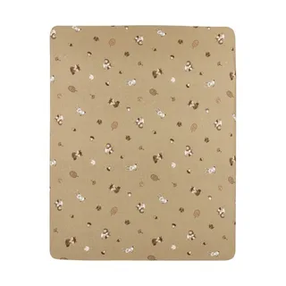 Forest Animals Hoeslaken Ledikant - Sand - 60x120cm de Meyco en Forest Animals Sand – photo produit 2 sur 4