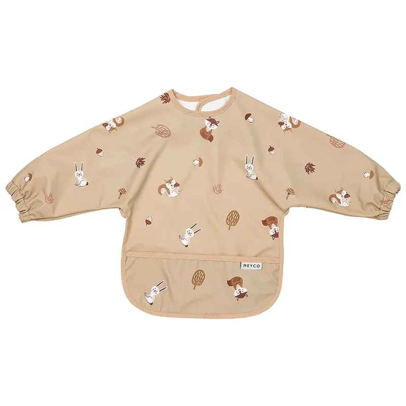 Forest Animals Slab Met Mouwen by Meyco – product photo