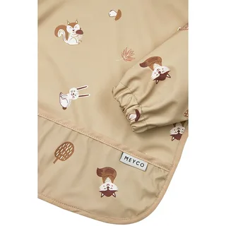 Forest Animals Slab Met Mouwen de Meyco – photo produit 2 sur 5