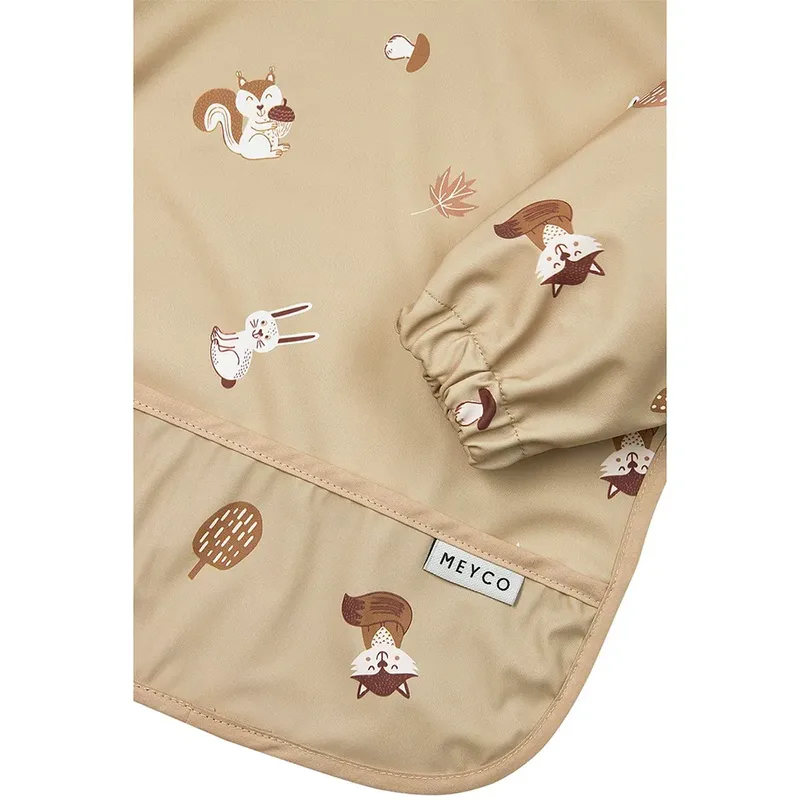 Forest Animals Slab Met Mouwen de Meyco – photo produit 2 sur 5