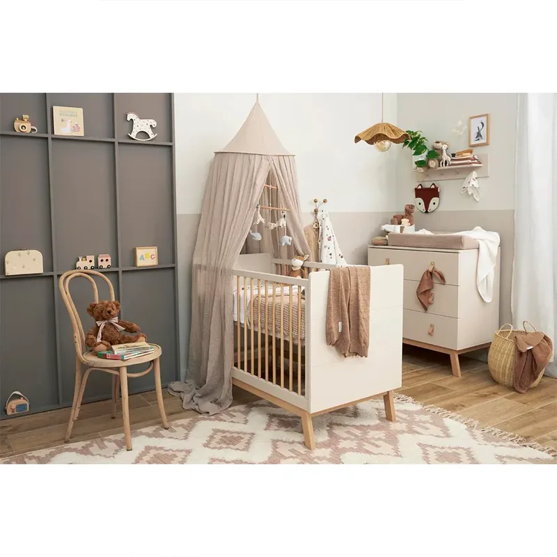 Forest Animals swaddle - 2-pack - hydrofiel - 120x120cm by Meyco in Toffee – product photo 2 of 5