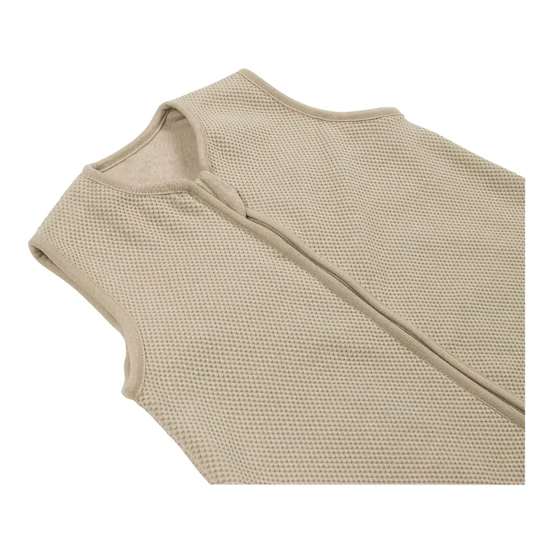Slaapoverall voor alle seizoenen 1.0 TOG van Meyco in Beige – productfoto
