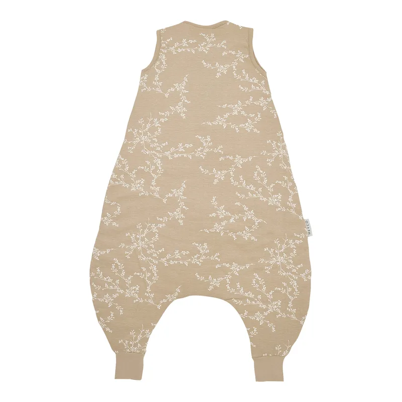 Slaapoverall voor alle seizoenen 2.0 TOG van Meyco in Beige – productfoto