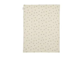 Ginkgo wiegdeken - pre-washed hydrofiel - 75x100cm - 1.5 TOG by Meyco in Soft Sand – product photo 2 of 2