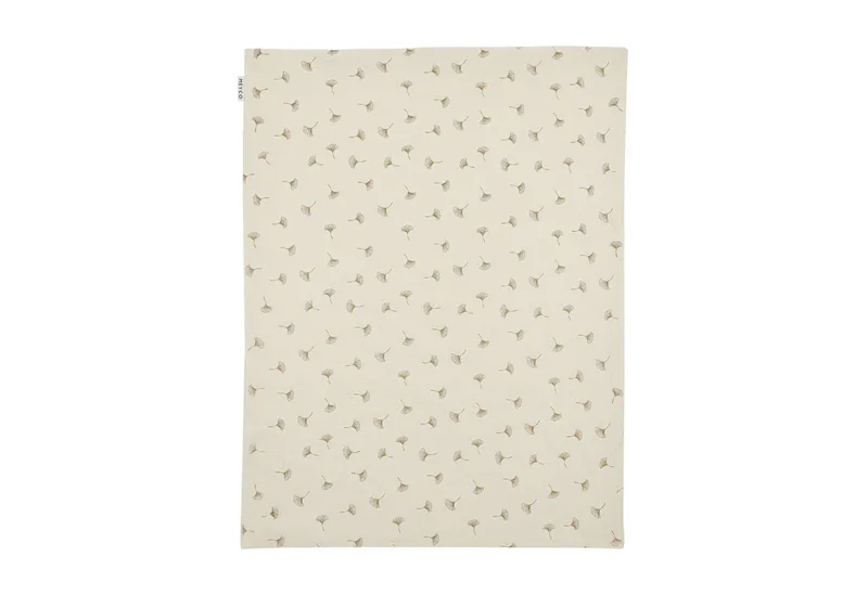 Ginkgo wiegdeken - pre-washed hydrofiel - 75x100cm - 1.5 TOG by Meyco in Soft Sand – product photo 2 of 2