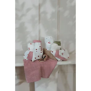Girly Garden Hydrofiele Doeken - 3-pack - 70x70cm by Meyco in Multicolour – product photo 2 of 2