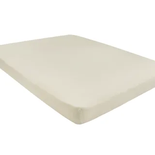 Hoeslaken - Jersey - Soft Sand - 75x95 cm by Meyco in Beige – product photo 2 of 3