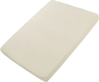 Hoeslaken - Jersey - Soft Sand - 75x95 cm by Meyco in Beige – product photo 1 of 3