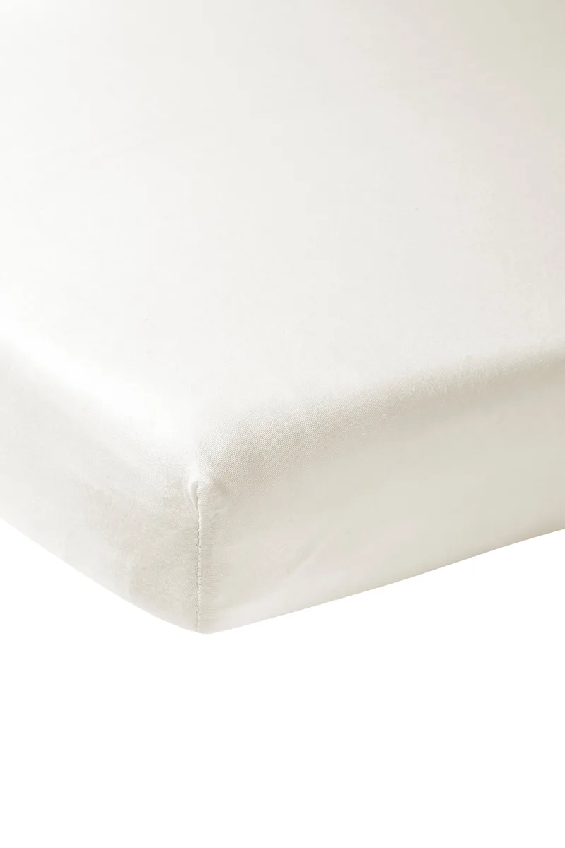 Hoeslaken junior Meyco gebroken wit 80x160 van Meyco – productfoto